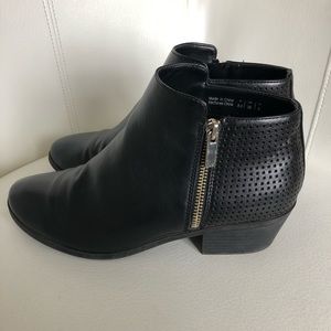 Call it Spring Black Booties